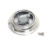 Motorcycle Engine Stator Cover Fit For Sprint Primavera 125 SPRINT PRIMAVERA 150 Scooter CNC Engine Radiator Cover Motorcycle Rotating Cooling Fan(Silver-Titanium)