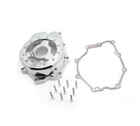 Motorcycle Engine Stator Cover Fit For YZF-R6 2006-2022 Black Left Side Motorcycle Parts Engine Stator Cover See Through(MT313-008A-CD)