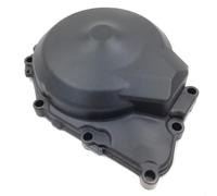 Motorcycle Engine Stator Cover Fit For YZF-R6 2006-2022 Black Left Side Motorcycle Parts Engine Stator Cover See Through(MT313-008B-BK)