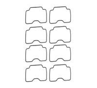 Motorcycle Engine Stator Cover Gasket For Suzuki GS500F GS500FU GS500U GSX600F GSX750F GSF1200 GSF1200S GS GSX GSF 500 600 750 1200 Carburetor Float Gasket Repair(8 Pcs)