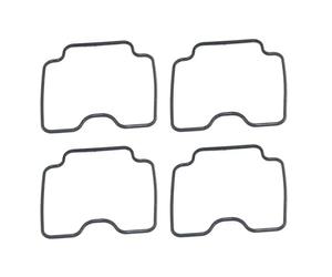 Motorcycle Engine Stator Cover Gasket For Suzuki GS500F GS500FU GS500U GSX600F GSX750F GSF1200 GSF1200S GS GSX GSF 500 600 750 1200 Carburetor Float Gasket Repair(4 Pcs)