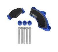 Motorcycle Engine Stator Cover Guard Protector Motor Crash Pads Frame Sliders For BMW S1000RR 2019-2022 Accessories Drop Ball Crash Protector(BLUE)