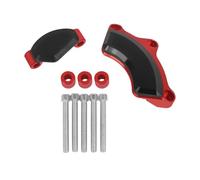 Motorcycle Engine Stator Cover Guard Protector Motor Crash Pads Frame Sliders For BMW S1000RR 2019-2022 Accessories Drop Ball Crash Protector(RED)