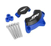 Motorcycle Engine Stator Cover Guard Protector Motor Crash Pads Frame Sliders For BMW S1000RR 2019-2022 Anti-Crash Pad Drop Ball Crash Protector(BLUE,X-1)