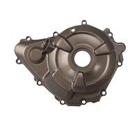 Motorcycle Engine Stator Cover Left Engine Stator Cover Crankcase For Ya&ma&ha For MT07 2015-2020 For XSR700 2018-2023 Exterior Decorative Stator Protection Cover(Brown)