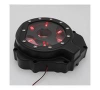 Motorcycle Engine Stator Cover Left For GSXR 1000 2005-2008 Moto Stator Cover(MT049A-BK-Red)