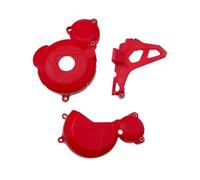 Motorcycle Engine Stator Cover Motorcycle Engine Clutch Ignition Crankcase Sprocket Protection Guard Cover For KEWS K16 K23 For HENGJIAN S7 CBS300 NB300
