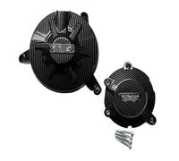 Motorcycle engine stator cover Motorcycle Engine Cover Protection Set For RSV4 RR 2015-2020 Hood Clutch Pulse Protection Accessories Protective