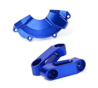 Motorcycle Engine Stator Cover Motorcycle Engine Stator Cover Protection Guard & Rearview Mirror Extender Riser Adapter For XSR700 Xsr 700 YZF-R7 R7