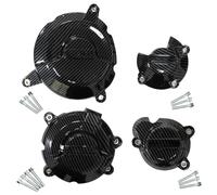 Motorcycle Engine Stator Protection For GSX-S1000 GSXS1000GT GSX-S1000F 2015-2023 For GSX-S950 2020-2023 Motorcycle Engine Protector Cover(Carbon Fiber Texture)