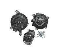 Motorcycle engine stator protective cover For Street Triple 765 675R 2013-2022 Motorcycle Engine Hood Protective Cover Pulse Protection Accessories