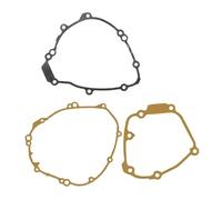 Motorcycle Engine Strainer Left Right Crankcase Generator Clutch Oil Pump Cover Gasket Compatible With Yamaha YZF-R1 2009-2014 Motorcycle Engine Gasket(Crankcase Gasket kit)
