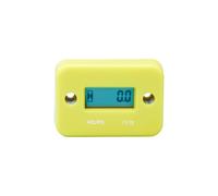 Motorcycle Engine Timer, Digital Display Maintenance Chronograph with Waterproof IP68 for ATV, Golf Cart, Off-Road Motorcycle, Lawn Mower and Other Engine Equipment