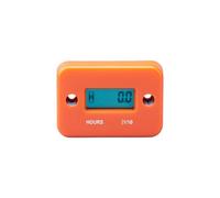 Motorcycle Engine Timer, Digital Display Maintenance Chronograph with Waterproof IP68 for ATV, Golf Cart, Off-Road Motorcycle, Lawn Mower and Other Engine Equipment