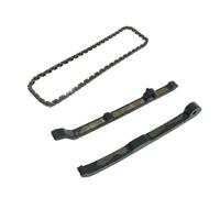 Motorcycle Engine Timing Chain And Guide Set 3X4 102 Links Compatible With CB200 CB 200 200cc(One Set)