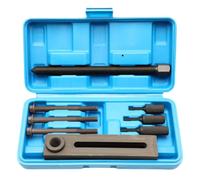 Motorcycle Engine Tool, 8Pcs, Crankshaft Puller Set, Carbon Steel | Crank Case Splitter with Flywheel Bearing Puller and Forged Steel, Universal for 2 4 Bike ATV Scooter Gearbox Repair