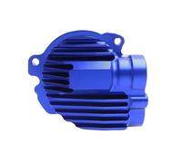 Motorcycle Engine Water Pump Fit For FZ07 PP Xtz 700 Easy Installation Water Pump Motorcycle Accessory CNC Hard Protection Cover Motorcycle Water Pump Assy(Blue)