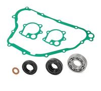 Motorcycle Engine Water Pump Fit For Honda CR250 CR250R 2002 2003 2004 2005 2006 2007 Water Pump Rebuild Kit Gaskets Seals Motorcycle Engine Cooling Water Pump