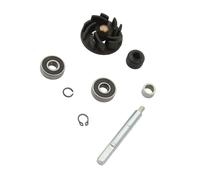 Motorcycle Engine Water Pump Fit For Piaggio Hexagon Lx-Lxt 125cc 150cc 180cc 100110030 Motorcycle Water Pump Repair Kit Motorcycle Water Pump Assembly