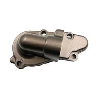 Motorcycle Engine Water Pump Fit For YAMAHA Fit For LONCIN DT230 MT250 TSE250 Water Pump Assembly Gear Impeller Oil Seal Gasket Cover Motorcycle Water Pump Assembly(Cover-Gold)