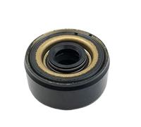 Motorcycle Engine Water Pump Fit For YAMAHA Fit For LONCIN DT230 MT250 TSE250 Water Pump Assembly Gear Impeller Oil Seal Gasket Cover Motorcycle Water Pump Assembly(Oil Seal)