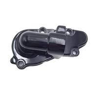 Motorcycle Engine Water Pump Fit For YAMAHA Fit For LONCIN DT230 MT250 TSE250 Water Pump Assembly Gear Impeller Oil Seal Gasket Cover Motorcycle Water Pump Assembly(Cover-Black)