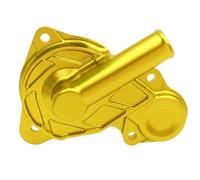 Motorcycle Engine Water Pump Fit For YAMAHA Fit For XMAX 125 250 300 400 2017 2024 Motorcycle Water Pump Assy Motorcycle Water Pump Cover Motorcycle Water Pump Assembly(Yellow)