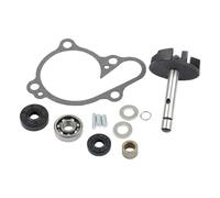 Motorcycle Engine Water Pump Fit For Yamaha YZ125 2005-2022 Cooling System Leak Prevention Water Pump Repair Kit With Gaskets Seals Motorcycle Water Pump Assembly