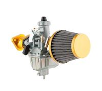 Motorcycle Engines Carburetor Compatible With Predator For Coleman For CT200U For BT200X 212cc 196cc Bike Go Kart Clone Engine Air Filter Carburetor Universal