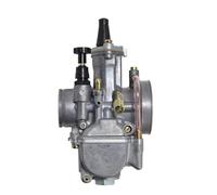 Motorcycle Engines Carburetor For PWK 21 24 26 28 30 32 34mm Motorcycle Universal Carburetor Carb Scooters ATV With Power Jet Dirt Bike Racing Moto Accessories