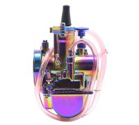 Motorcycle Engines Carburetor For PWK 21 24 26 28 30 32 34mm Power Jet Dirt Bike 4T Carburador 110cc 250cc For 125cc Universal Multicolor Motorcycle Carburetor