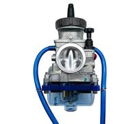 Motorcycle Engines Carburetor For PWK 33 34 35 36 38 40 42mm 2 Tempos Blue Lower Cover Modified 34mm ATV Motorcycle Carbs Universal Motorizada Carburador