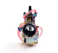 Motorcycle Engines Carburetor For PWK Colorful Carburetor Motorcycle Carb 2/4T Engine Scooters Dirt Bike ATV 28 30 32 34mm With Power Jet Racing Motor For 250CC