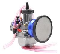 Motorcycle Engines Carburetor For PWK Motorcycle Carburetor 34 36 38 40 42mm Racing Carb Universal 2/4T Engine Dirt Bike With Air Filter&Intake Adapter SET