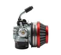Motorcycle Engines Carburetor Motocross 2 Stroke Water Cooled Carburetor With Intake Pipe Air Filter 37 49 50 80CC Motorcycle Dirt Pocket Bike Universal Parts