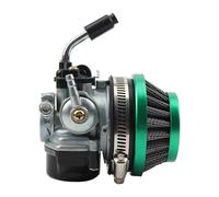 Motorcycle Engines Carburetor Motocross 2 Stroke Water Cooled Carburetor With Intake Pipe Air Filter 37 49 50 80CC Motorcycle Dirt Pocket Bike Universal Parts