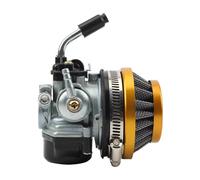 Motorcycle Engines Carburetor Motocross 2 Stroke Water Cooled Carburetor With Intake Pipe Air Filter 37 49 50 80CC Motorcycle Dirt Pocket Bike Universal Parts
