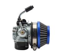Motorcycle Engines Carburetor Motocross 2 Stroke Water Cooled Carburetor With Intake Pipe Air Filter 37 49 50 80CC Motorcycle Dirt Pocket Bike Universal Parts
