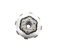 Motorcycle Enhanced Clutch 6 Friction Disc Center External Assembly For CG150 CG175 CG200 CG250 ATV
