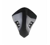 Motorcycle Enlarge Windscreen Windshield Visor For CFMOTO 250SR Fun MY22 Gtr 300SR 250 SR 2020-2023 Wind Shield Screen Fairing Wind Deflector Windshield Windscreen(BLACK)
