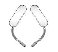 Motorcycle Equipments Parts Chrome Mini Oval Motorcycle Rear View Mirror For Har&ley Dav&idson Softail Deluxe Side Mirrorss