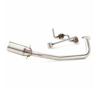 Motorcycle Escape Exhaust For PCX 125 150 Pcx125 Pcx150 Scooter Muffler Full System Middle Pipe