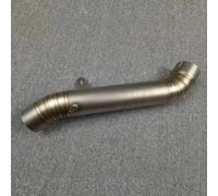 Motorcycle Escape Moto For For Rsv4 2012 2013 2014 2015 Stainless Steel Exhaust Middle Pipe Link Silencer Eliminator