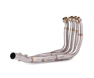 Motorcycle Escape System Manifold Bottom Exhaust Header Pipe Kit For Yamaha YZF R6 2006-2020(Style 1)