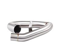 Motorcycle Exhasut Motorcycle Exhaust Racing Line Position For Hornet For CB600F 2007-2013 Exhaust Pipe(Onecolor)