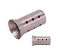 Motorcycle Exhaust 35 42 48 53mm Motorcycle Exhaust Front Middle Link Pipe Escape Moto Muffler Silencer Metal Catalyst DB For Killer Universal Dit Bike(51MM DB Killer)