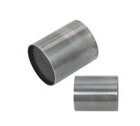 Motorcycle Exhaust 35 42 48 53mm Motorcycle Exhaust Front Middle Link Pipe Escape Moto Muffler Silencer Metal Catalyst DB For Killer Universal Dit Bike(50MM x 42MM)