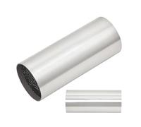 Motorcycle Exhaust 35 42 48 53mm Motorcycle Exhaust Front Middle Link Pipe Escape Moto Muffler Silencer Metal Catalyst DB For Killer Universal Dit Bike(100MM x 42MM)