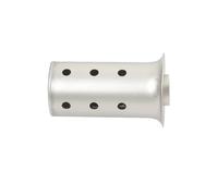 Motorcycle Exhaust 51mm 60mm 63mm Universal Motorcycle Exhaust Silencer Muffler Link Pipe Eliminate Reduce Noise Motorcycle Silencer Exhaust