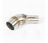 Motorcycle Exhaust 51mm Connection Muffler Modified Slip On Middle Link Pipe For Yamaha For YZF R25 R3 MT-03 Exhaust Adapter